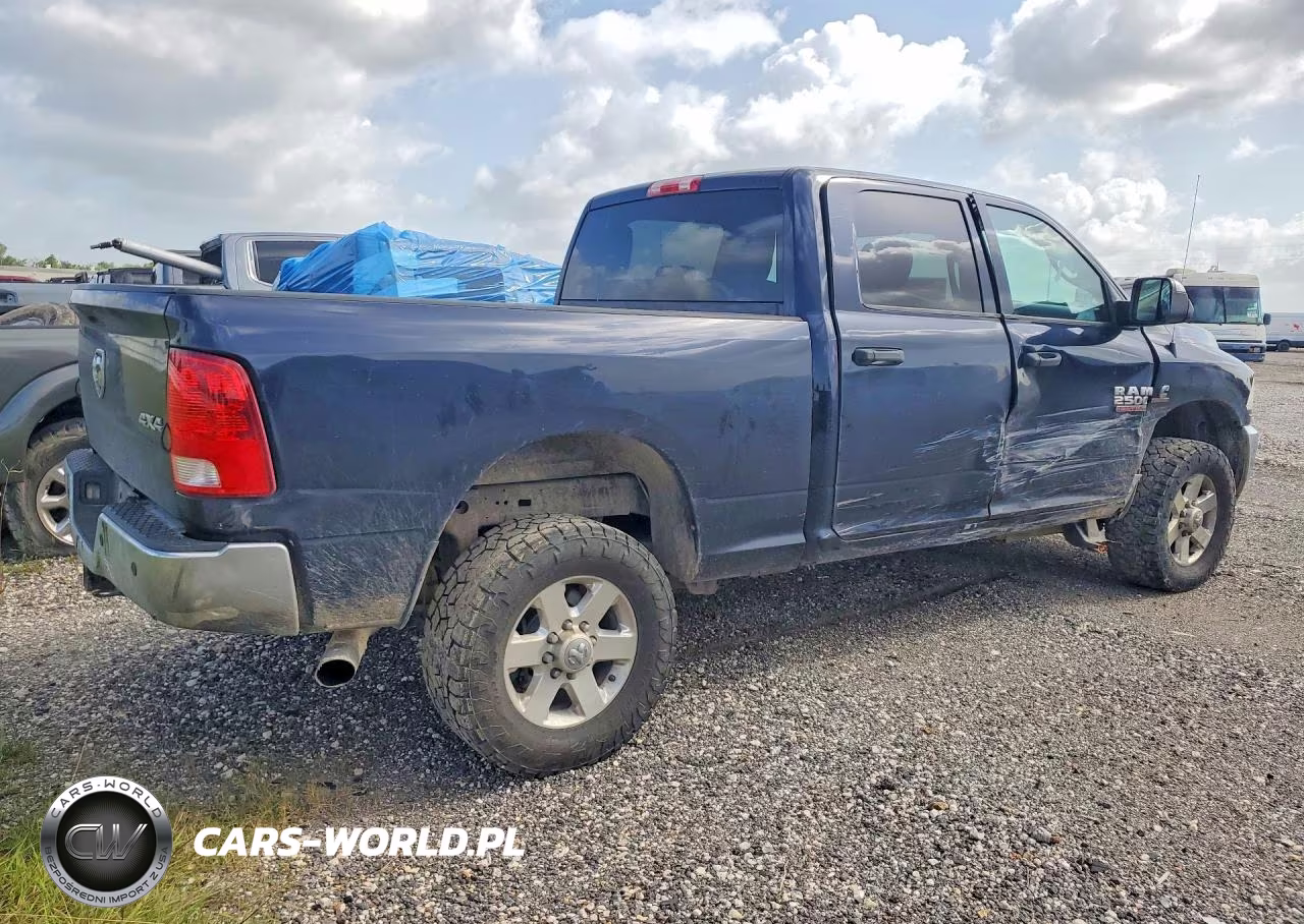 2014 Ram 2500 St VIN:3C6UR5CL2EG297017 - 3