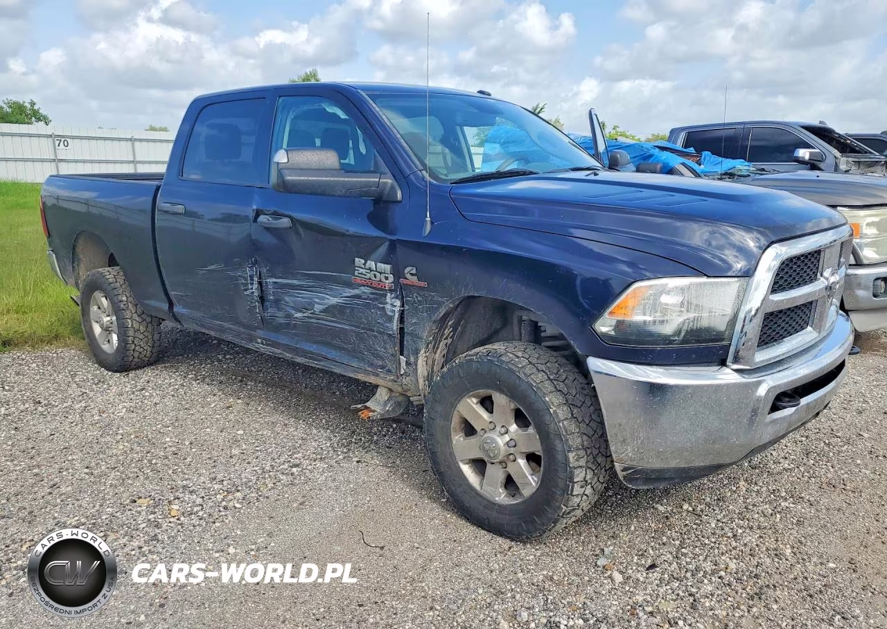 2014 Ram 2500 St VIN:3C6UR5CL2EG297017 - 4