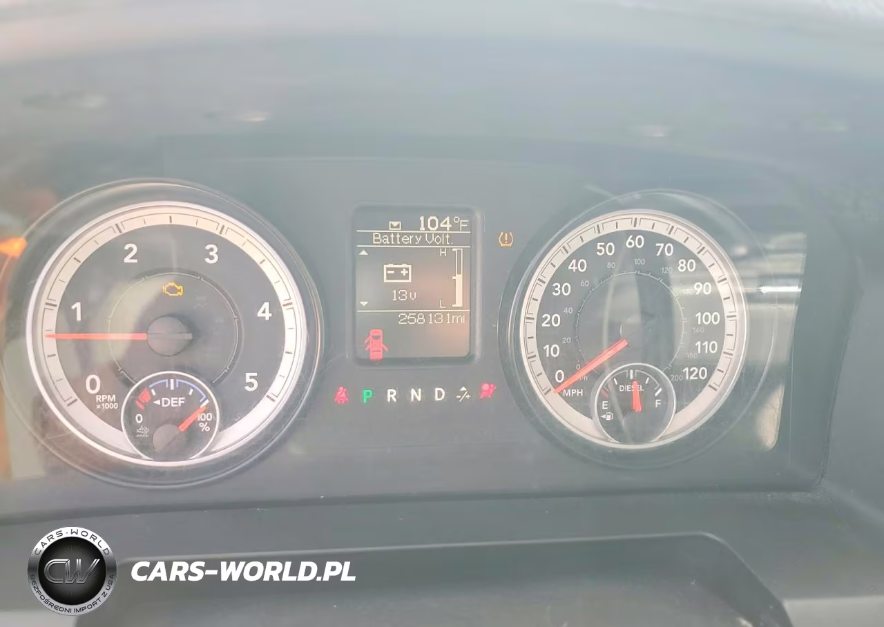 2014 Ram 2500 St VIN:3C6UR5CL2EG297017 - 9