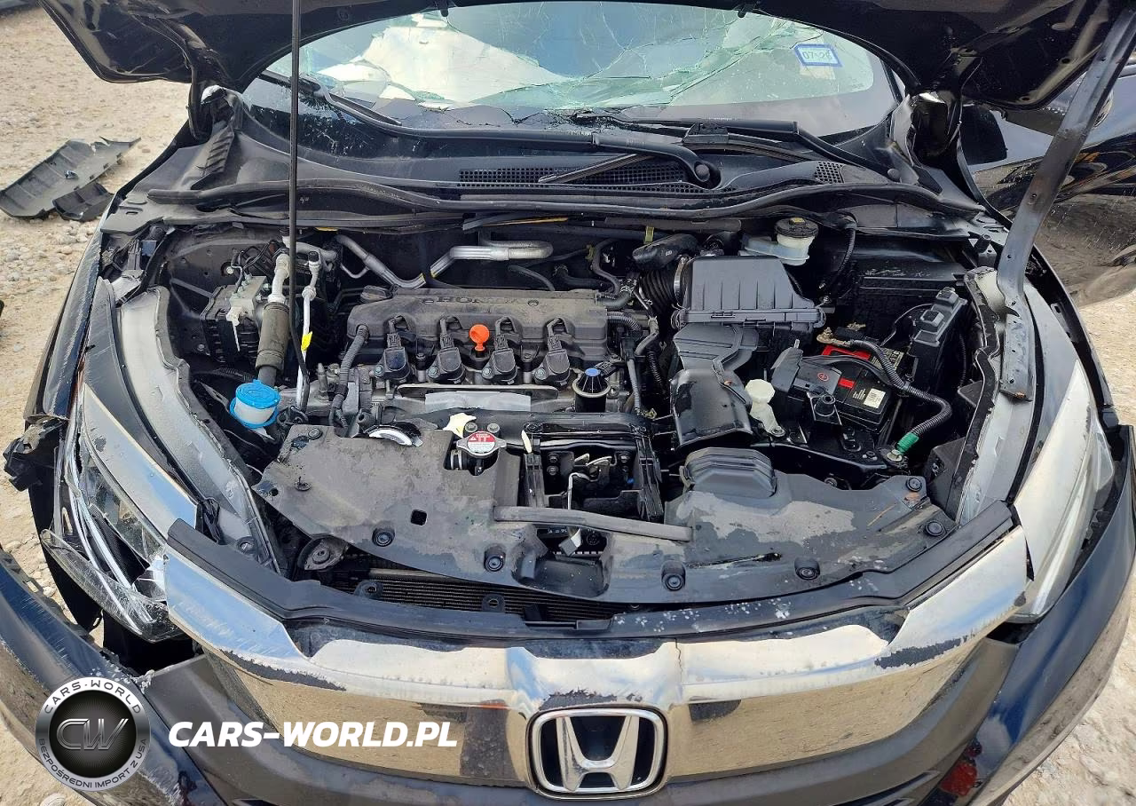 2021 Honda Hr-V Lx VIN:3CZRU5H37MM717936 - 11