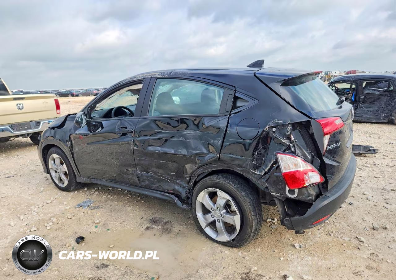 2021 Honda Hr-V Lx VIN:3CZRU5H37MM717936 - 2