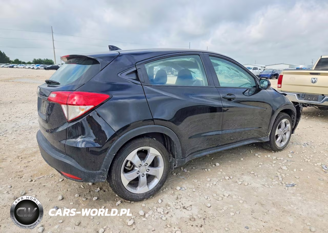 2021 Honda Hr-V Lx VIN:3CZRU5H37MM717936 - 3