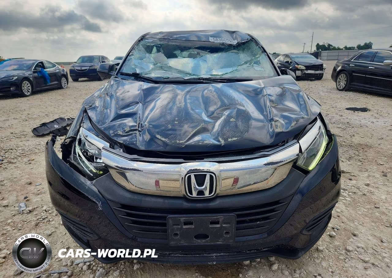 2021 Honda Hr-V Lx VIN:3CZRU5H37MM717936 - 5