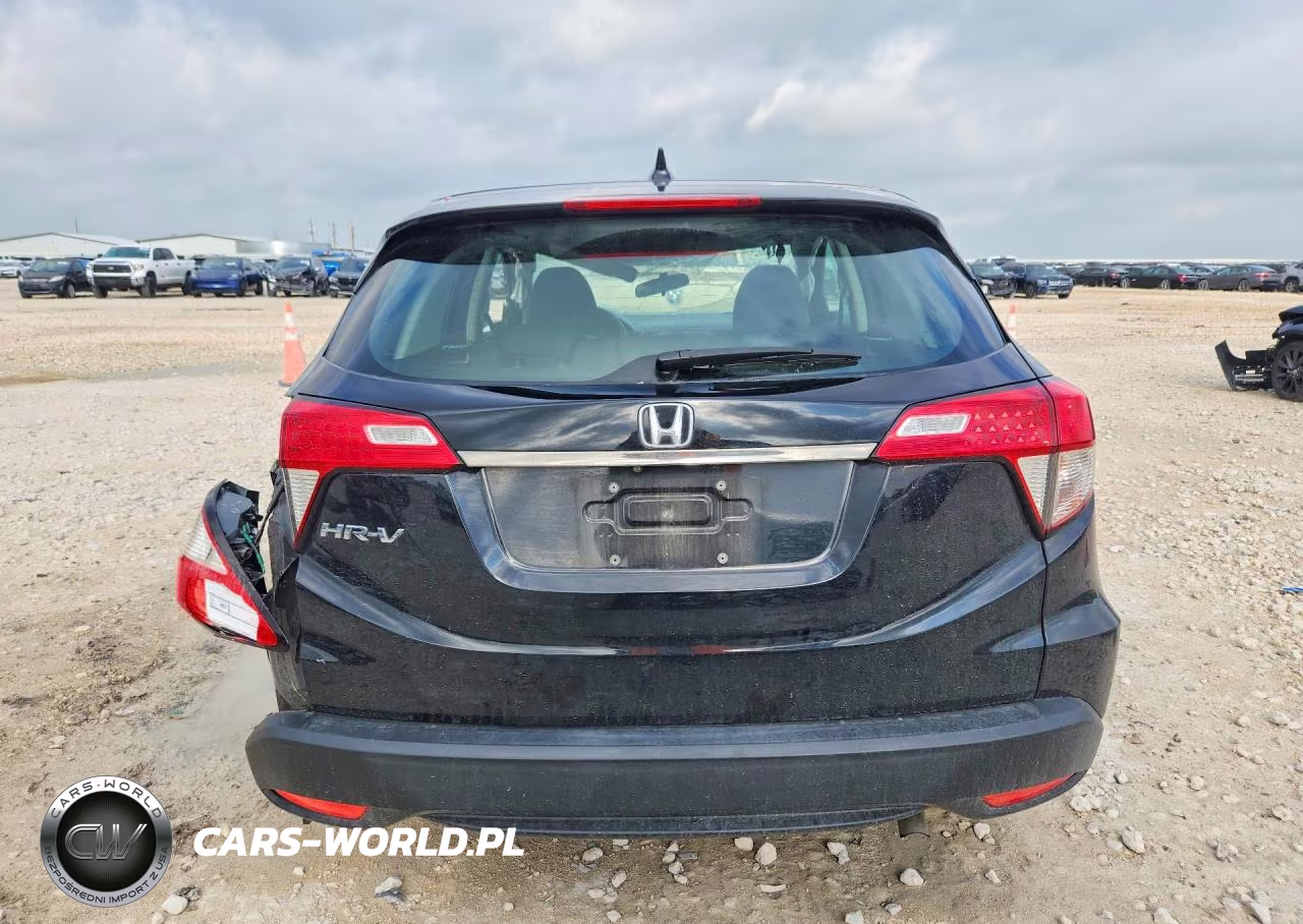 2021 Honda Hr-V Lx VIN:3CZRU5H37MM717936 - 6