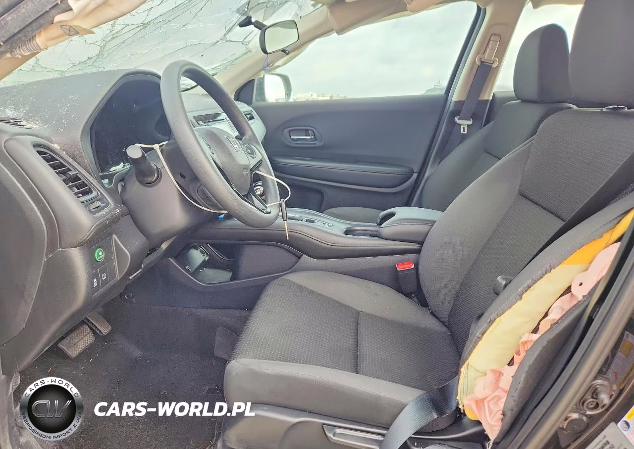 2021 Honda Hr-V Lx VIN:3CZRU5H37MM717936 - 7