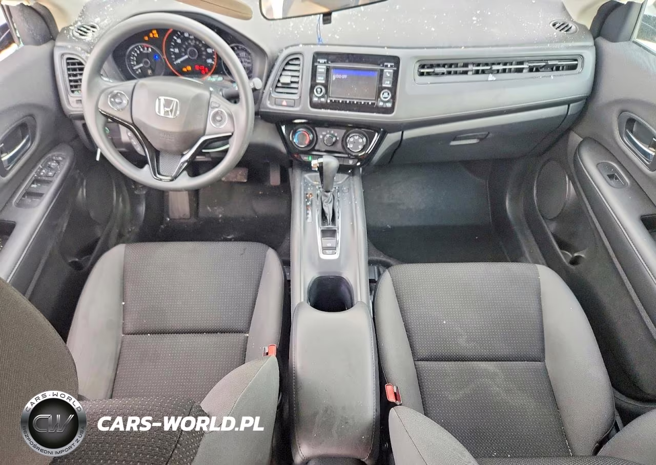 2021 Honda Hr-V Lx VIN:3CZRU5H37MM717936 - 8