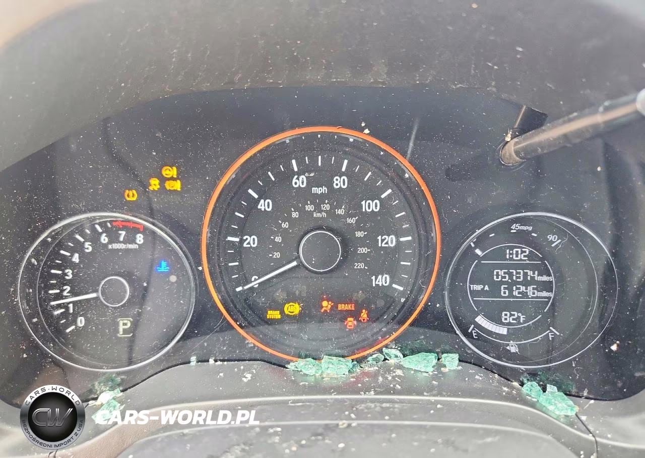 2021 Honda Hr-V Lx VIN:3CZRU5H37MM717936 - 9