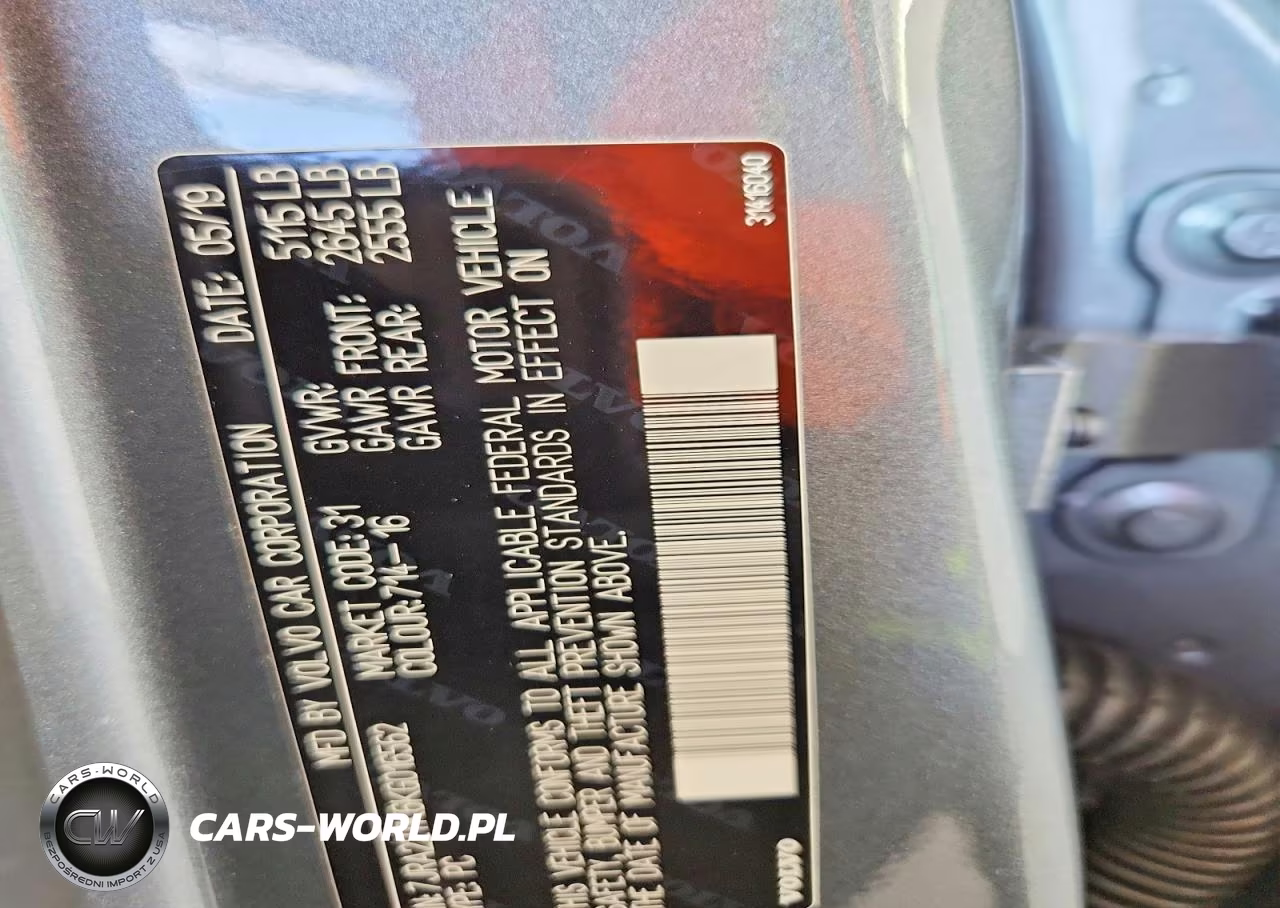 2019 Volvo S60 T6 Momentum VIN:7JRA22TK6KG016562 - 12
