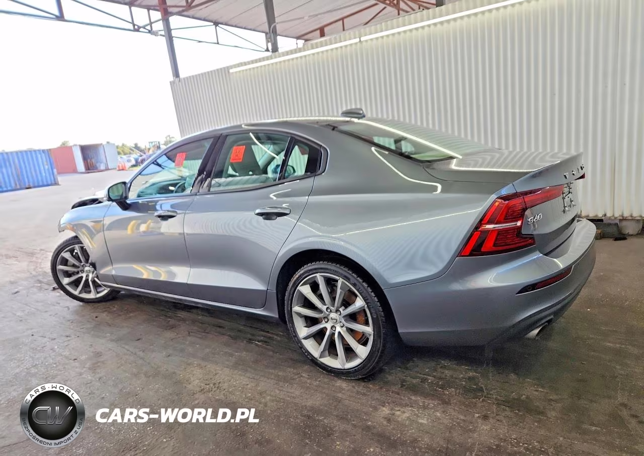 2019 Volvo S60 T6 Momentum VIN:7JRA22TK6KG016562 - 2