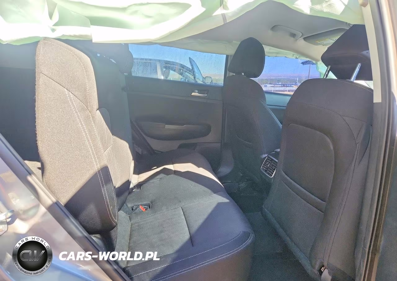 2022 Kia Sportage Lx VIN:KNDPM3AC9N7027886 - 11