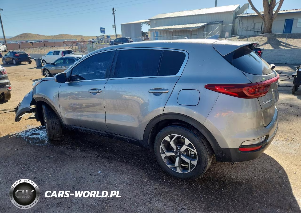 2022 Kia Sportage Lx VIN:KNDPM3AC9N7027886 - 2