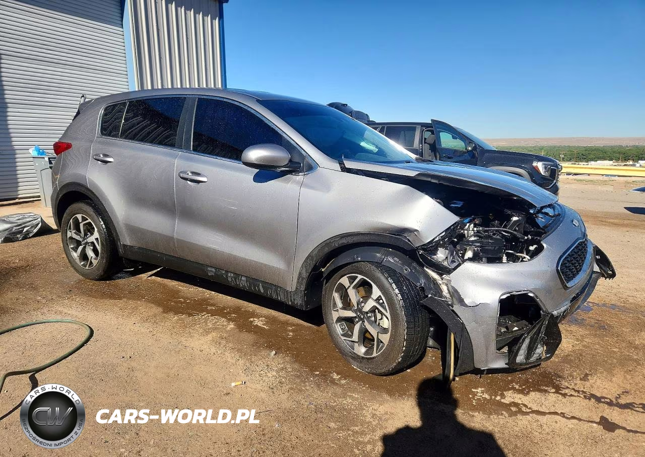 2022 Kia Sportage Lx VIN:KNDPM3AC9N7027886 - 4