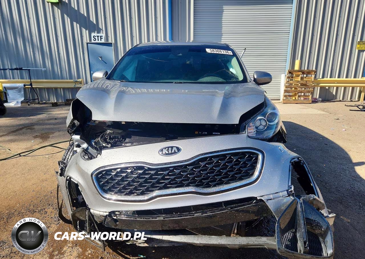 2022 Kia Sportage Lx VIN:KNDPM3AC9N7027886 - 5
