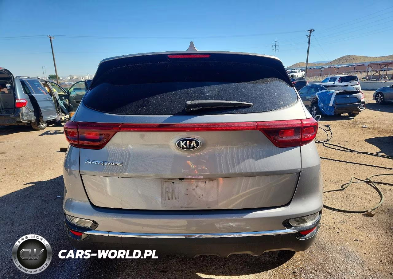 2022 Kia Sportage Lx VIN:KNDPM3AC9N7027886 - 6