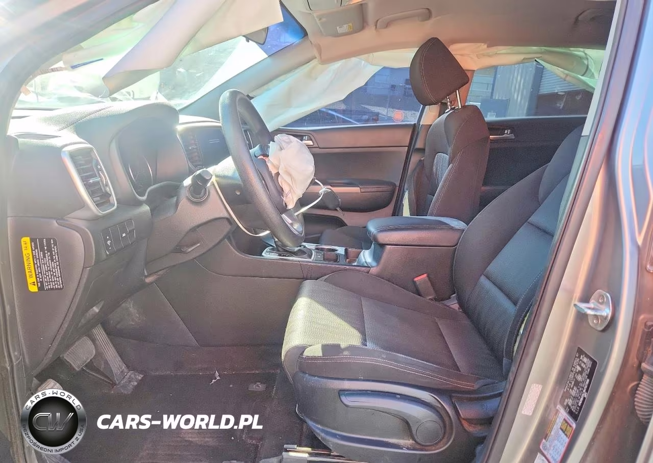 2022 Kia Sportage Lx VIN:KNDPM3AC9N7027886 - 7
