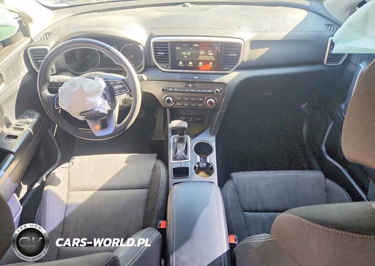 2022 Kia Sportage Lx VIN:KNDPM3AC9N7027886 - 8