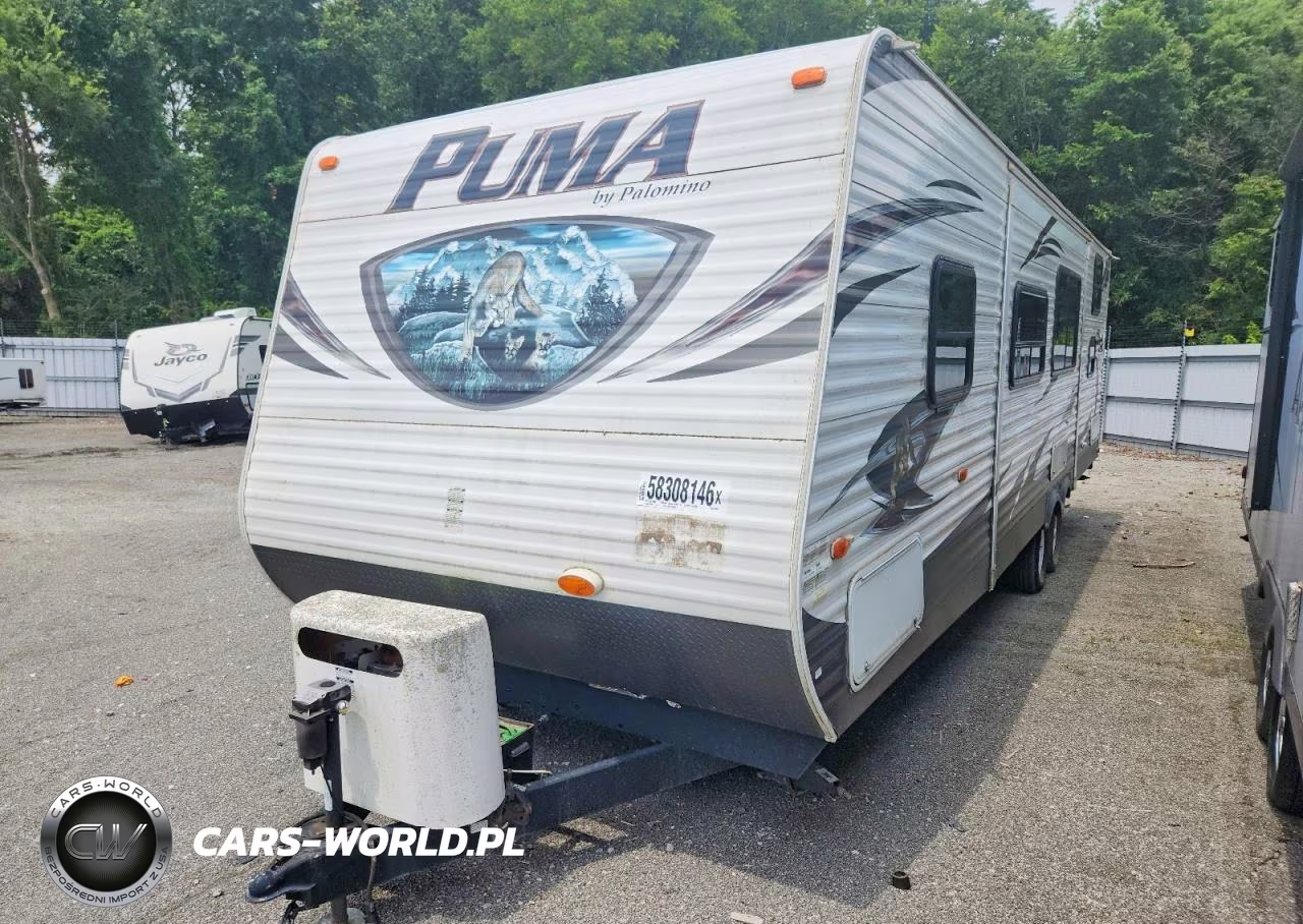 2014 Puma 30Dbss VIN:4X4TPUF26EP047938 - 2
