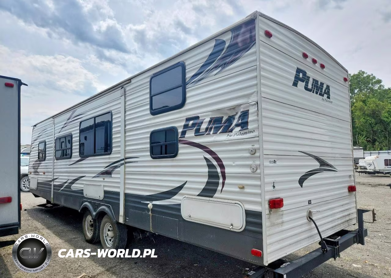 2014 Puma 30Dbss VIN:4X4TPUF26EP047938 - 3
