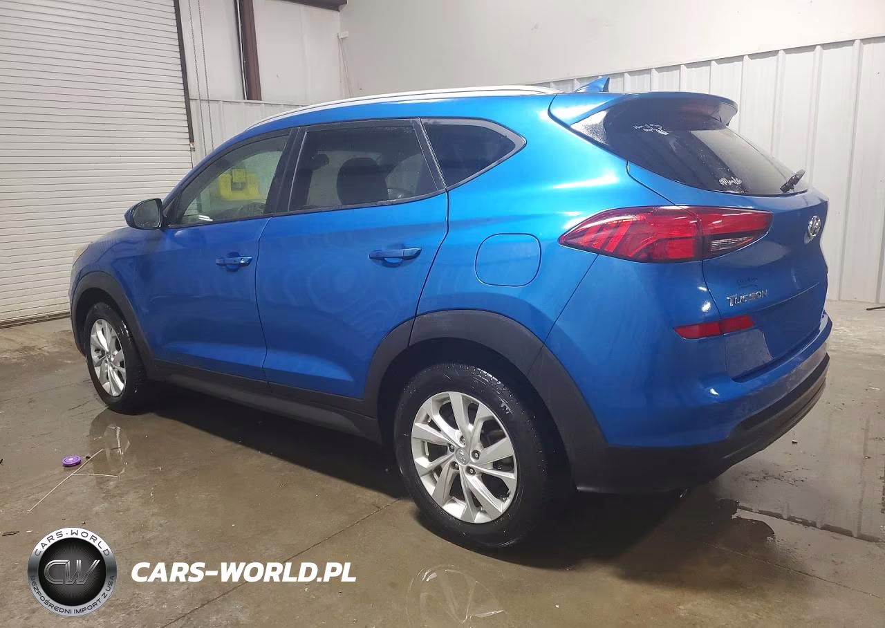 2019 Hyundai Tucson Value VIN:KM8J33A44KU000704 - 2