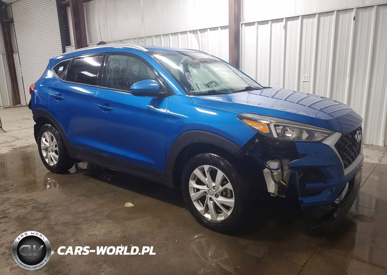 2019 Hyundai Tucson Value VIN:KM8J33A44KU000704 - 4