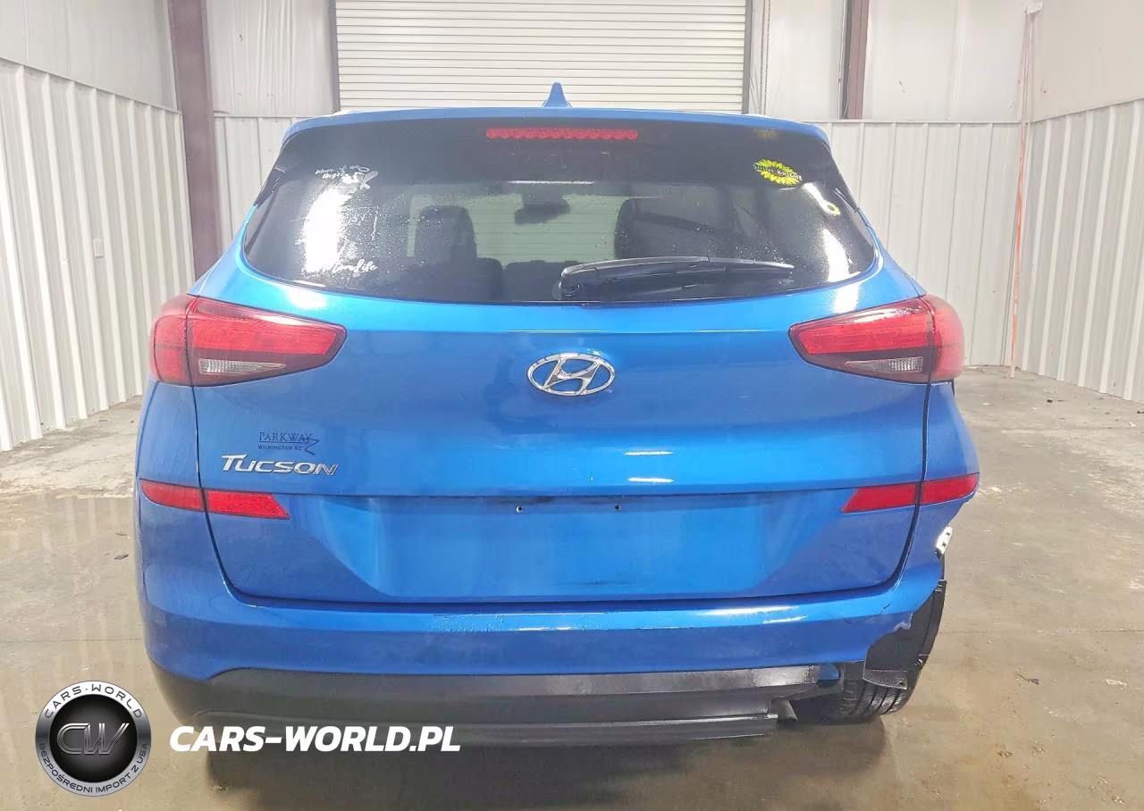 2019 Hyundai Tucson Value VIN:KM8J33A44KU000704 - 6