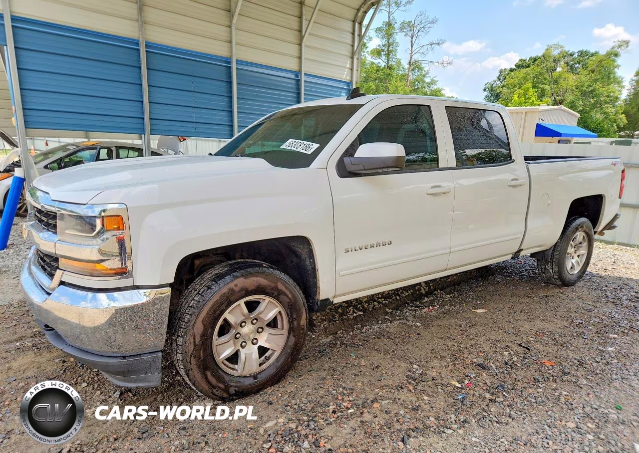 2018 Chevrolet Silverado K1500 Lt – zdjęcie 1 z 12