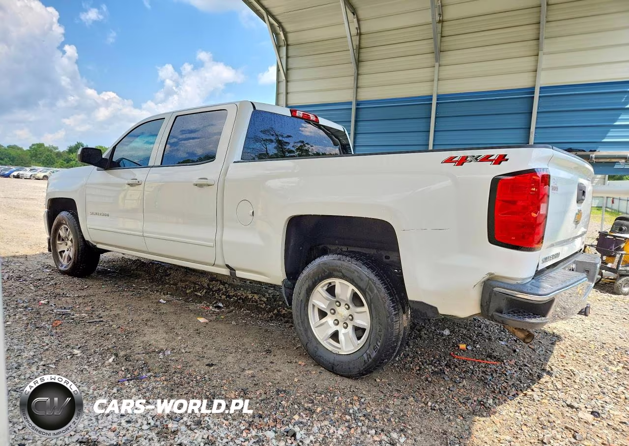 2018 Chevrolet Silverado K1500 Lt VIN:1GCUKREC3JF245778 - 2