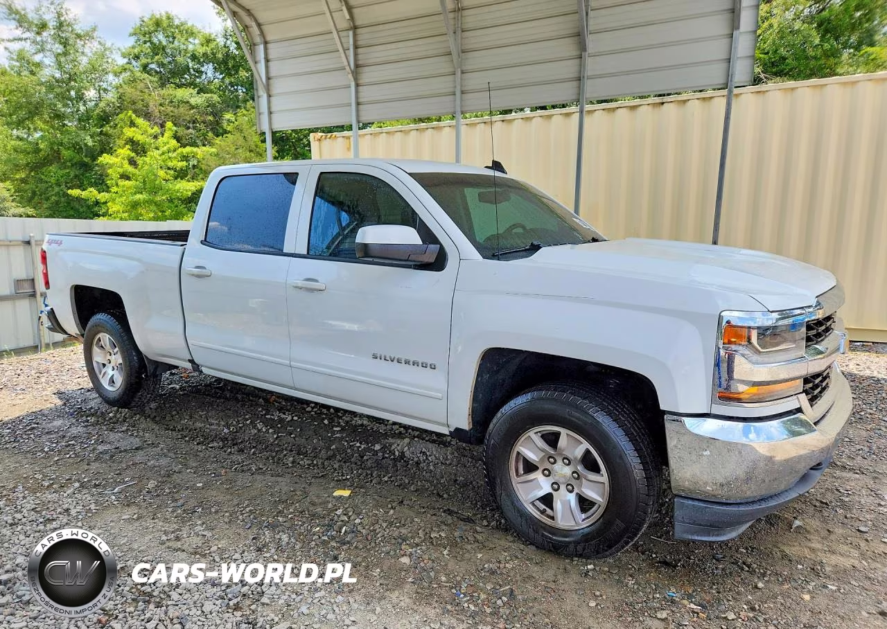 2018 Chevrolet Silverado K1500 Lt VIN:1GCUKREC3JF245778 - 4