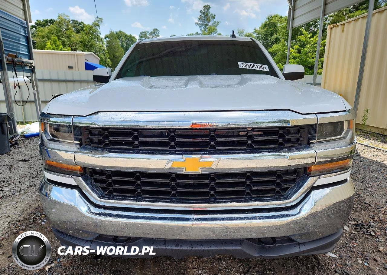 2018 Chevrolet Silverado K1500 Lt VIN:1GCUKREC3JF245778 - 5
