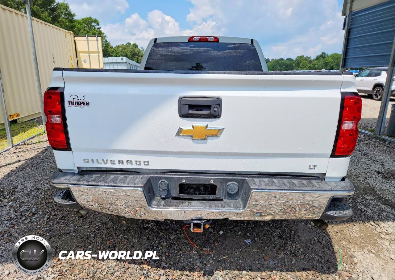 2018 Chevrolet Silverado K1500 Lt VIN:1GCUKREC3JF245778 - 6