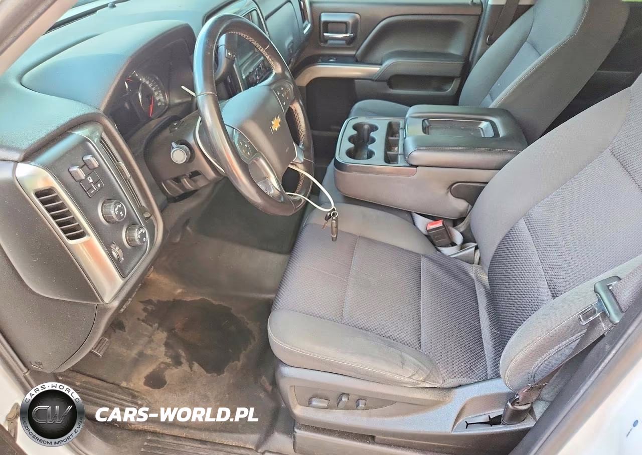 2018 Chevrolet Silverado K1500 Lt VIN:1GCUKREC3JF245778 - 7