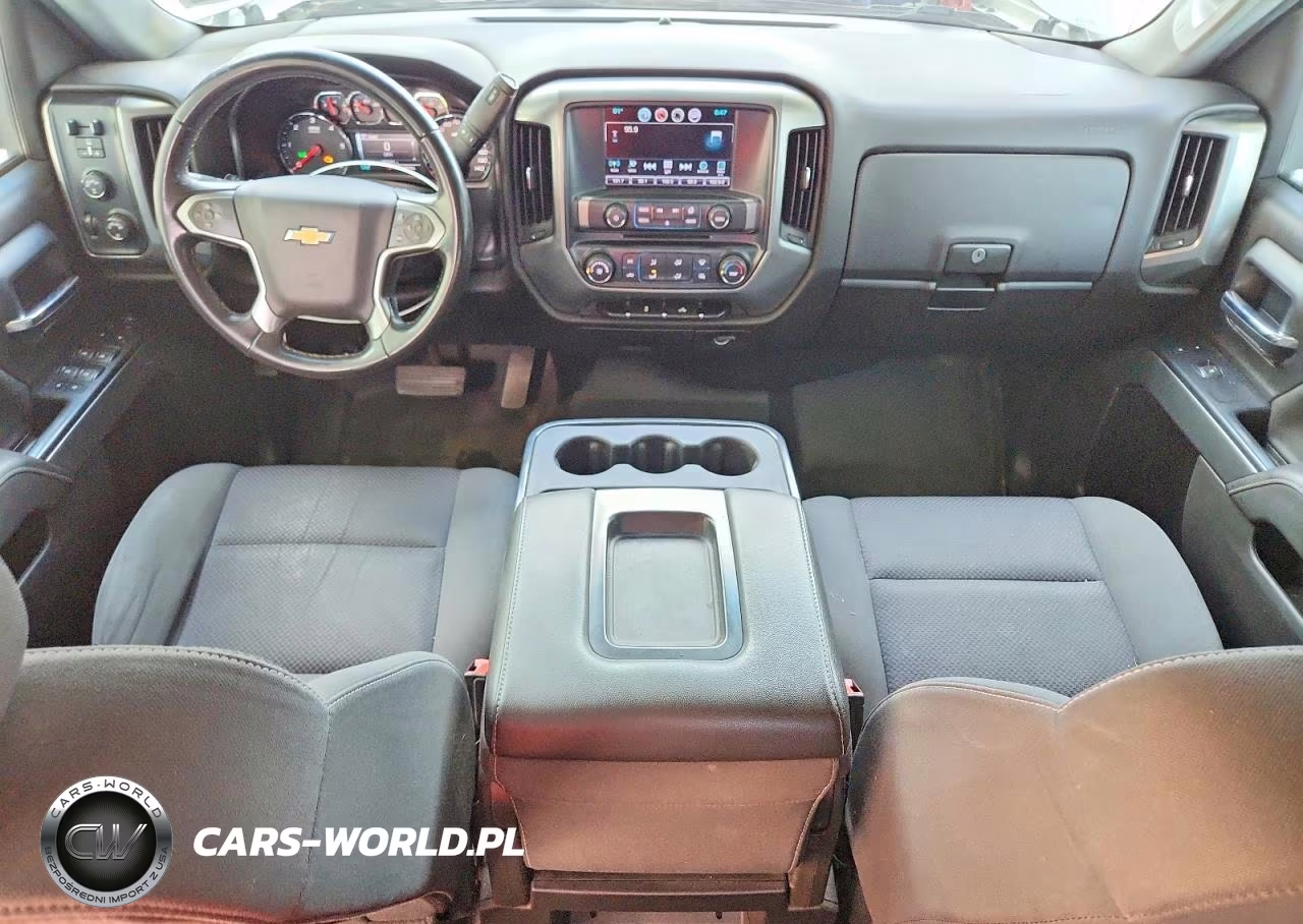 2018 Chevrolet Silverado K1500 Lt VIN:1GCUKREC3JF245778 - 8
