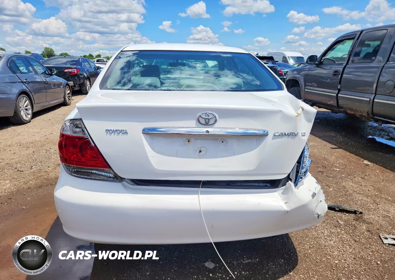 2006 Toyota Camry Le VIN:4T1BE32K06U647702 - 6