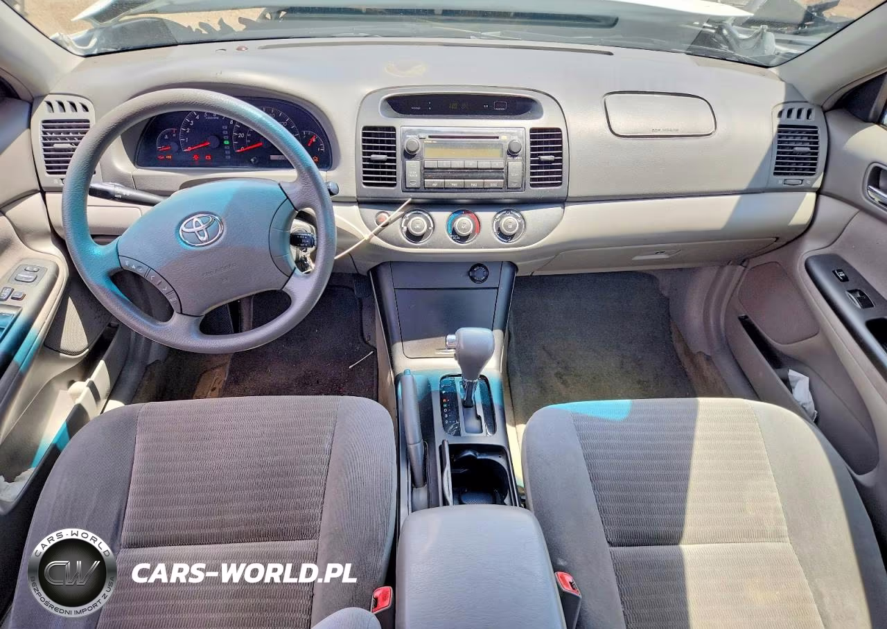 2006 Toyota Camry Le VIN:4T1BE32K06U647702 - 8