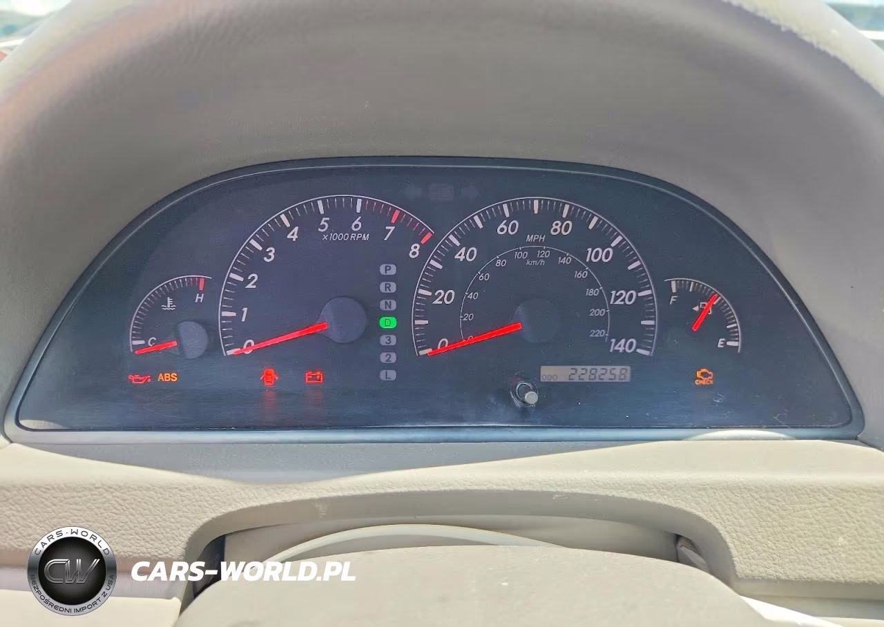 2006 Toyota Camry Le VIN:4T1BE32K06U647702 - 9