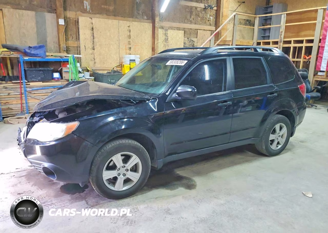 2013 Subaru Forester 2.5X
