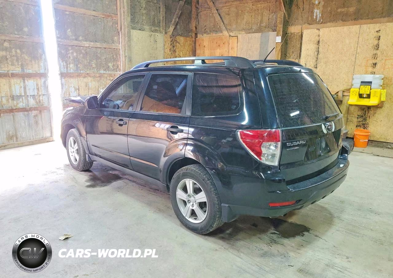 2013 Subaru Forester 2.5X VIN:JF2SHABC2DH415246 - 2