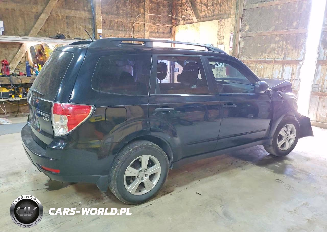2013 Subaru Forester 2.5X VIN:JF2SHABC2DH415246 - 3