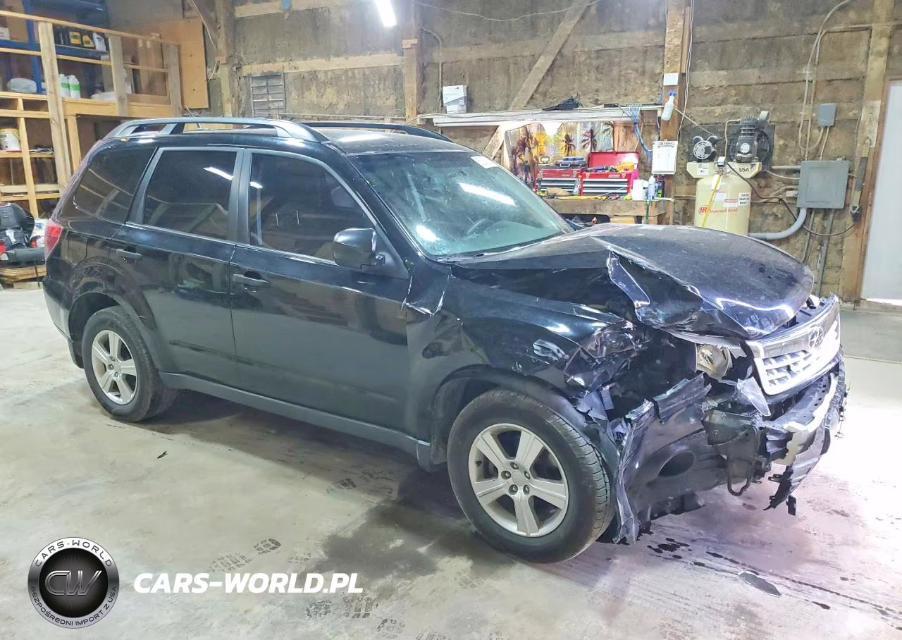 2013 Subaru Forester 2.5X VIN:JF2SHABC2DH415246 - 4