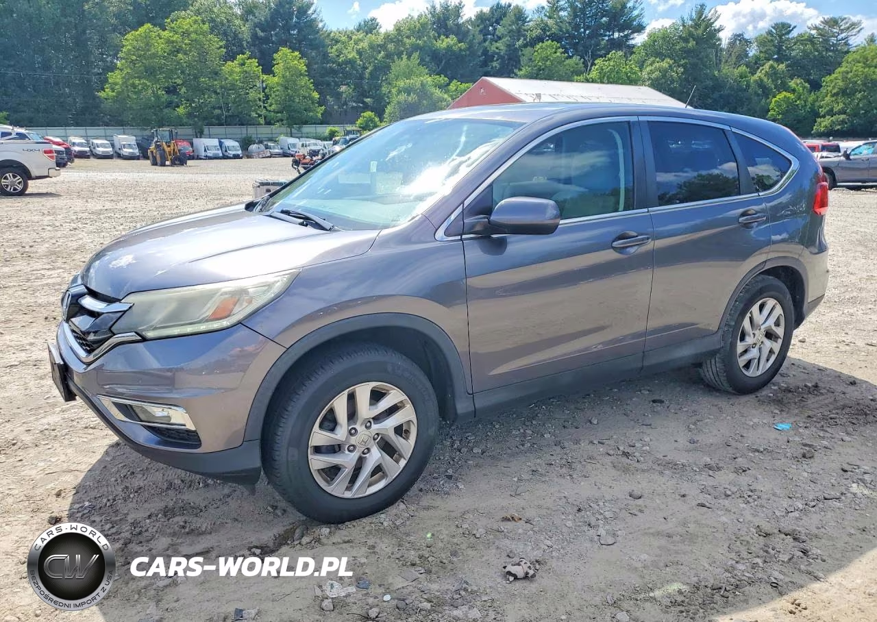 2015 Honda Cr-V Ex