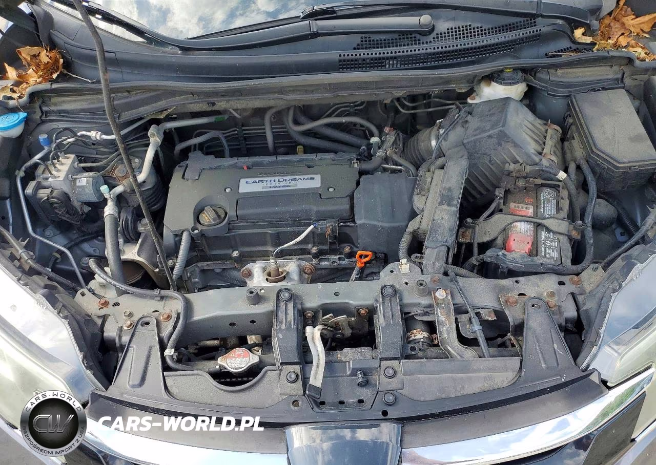 2015 Honda Cr-V Ex VIN:2HKRM4H55FH644592 - 12