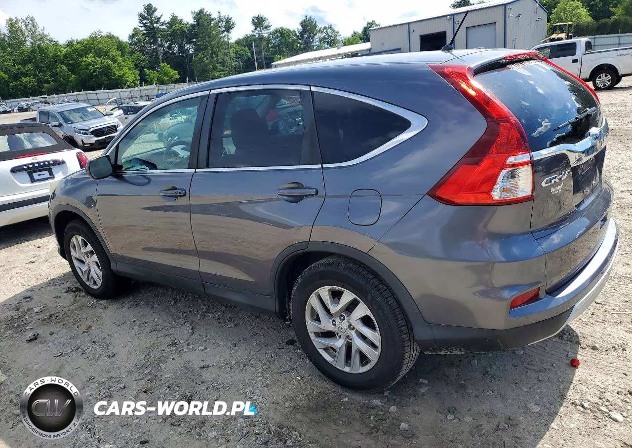 2015 Honda Cr-V Ex VIN:2HKRM4H55FH644592 - 2