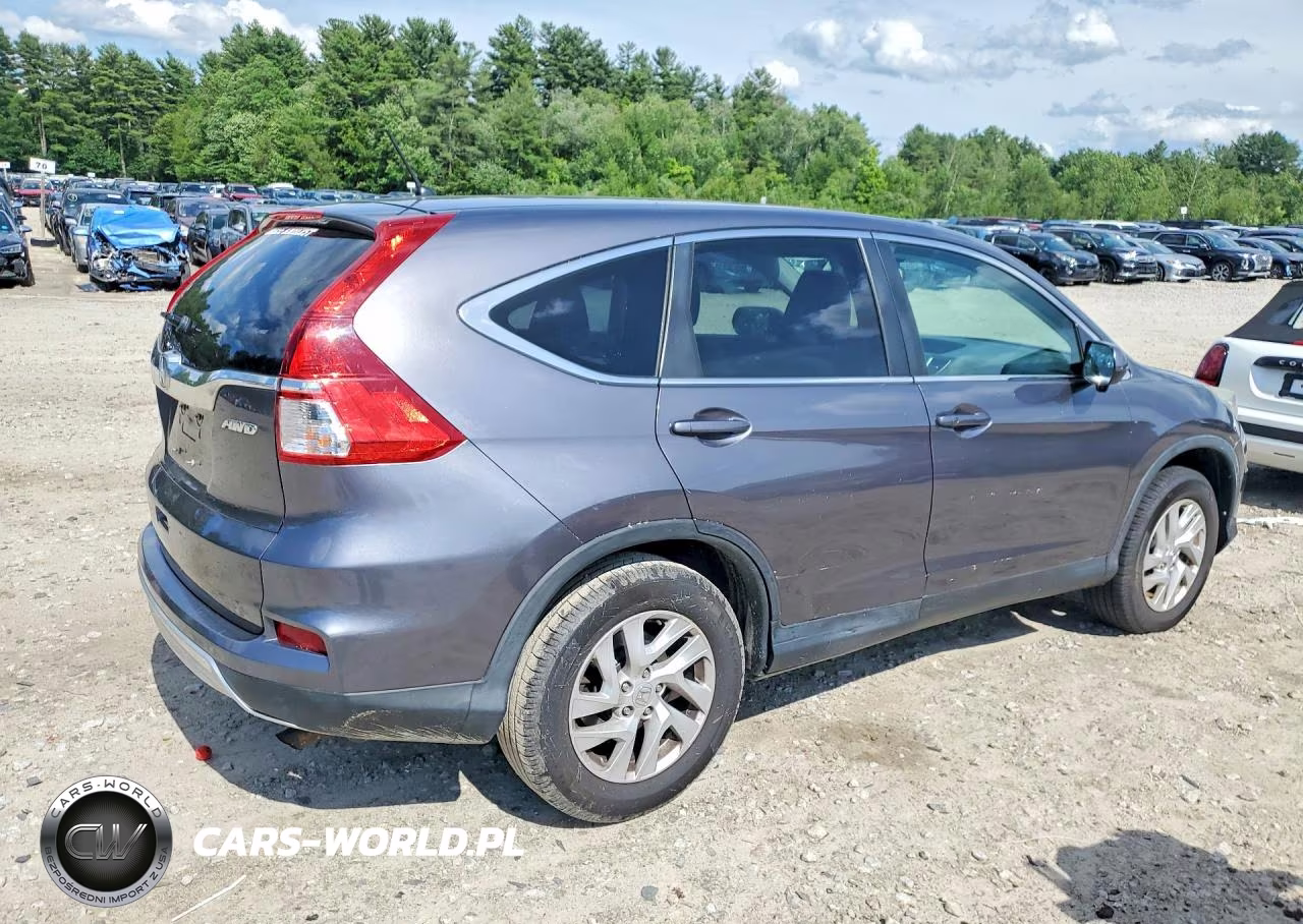 2015 Honda Cr-V Ex VIN:2HKRM4H55FH644592 - 3