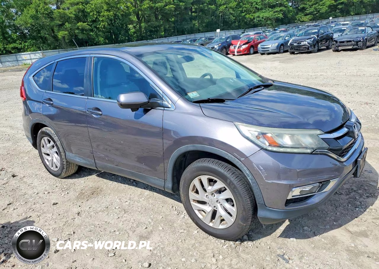 2015 Honda Cr-V Ex VIN:2HKRM4H55FH644592 - 4