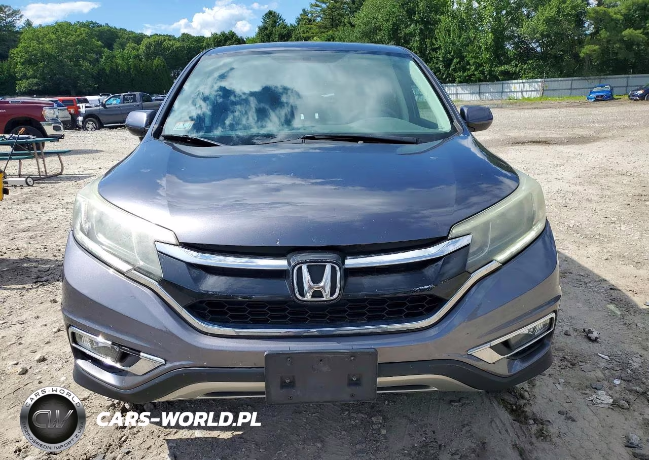 2015 Honda Cr-V Ex VIN:2HKRM4H55FH644592 - 5