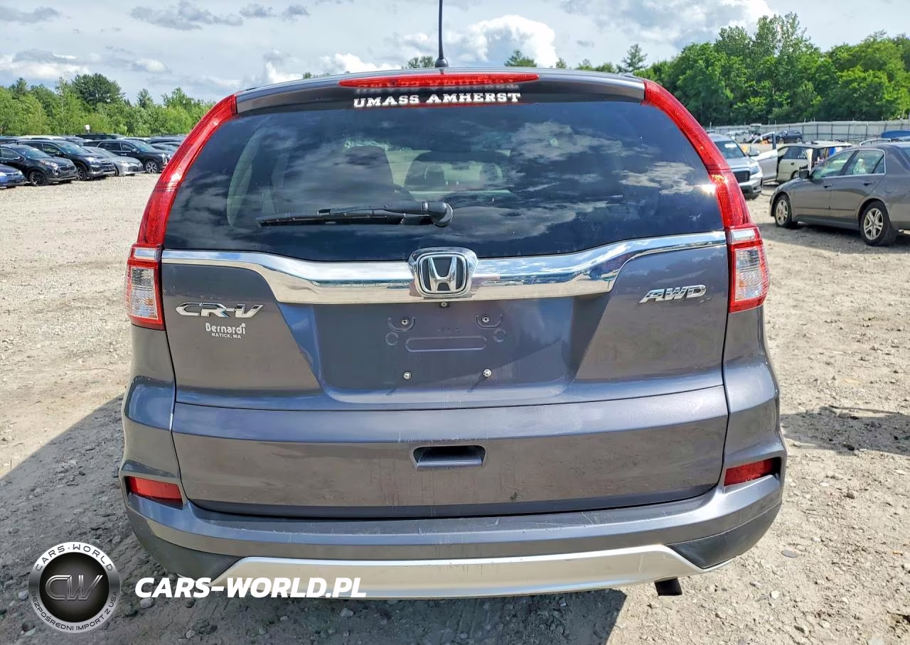 2015 Honda Cr-V Ex VIN:2HKRM4H55FH644592 - 6