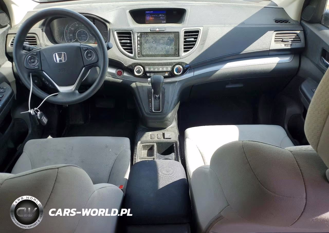 2015 Honda Cr-V Ex VIN:2HKRM4H55FH644592 - 8
