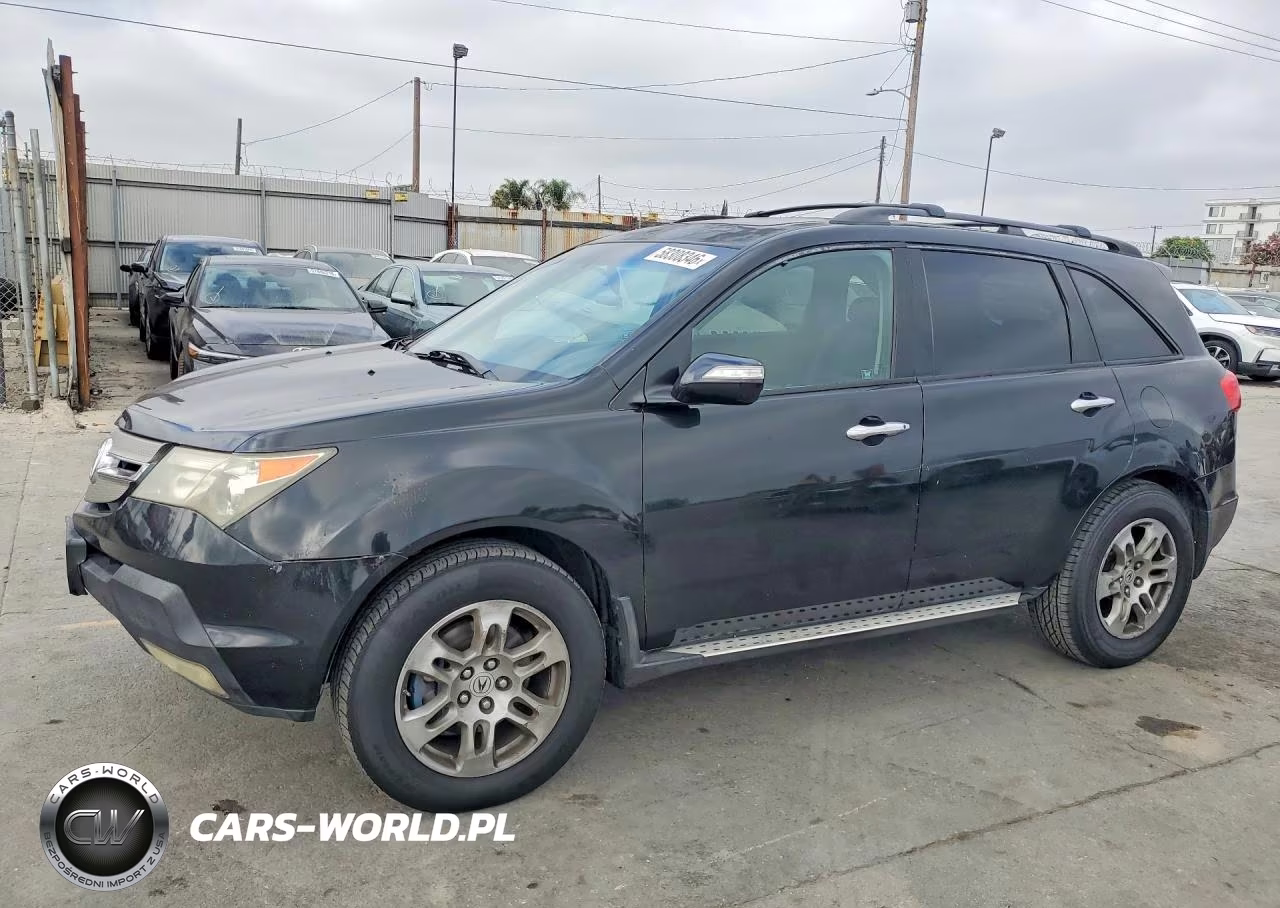 2007 Acura Mdx Technology