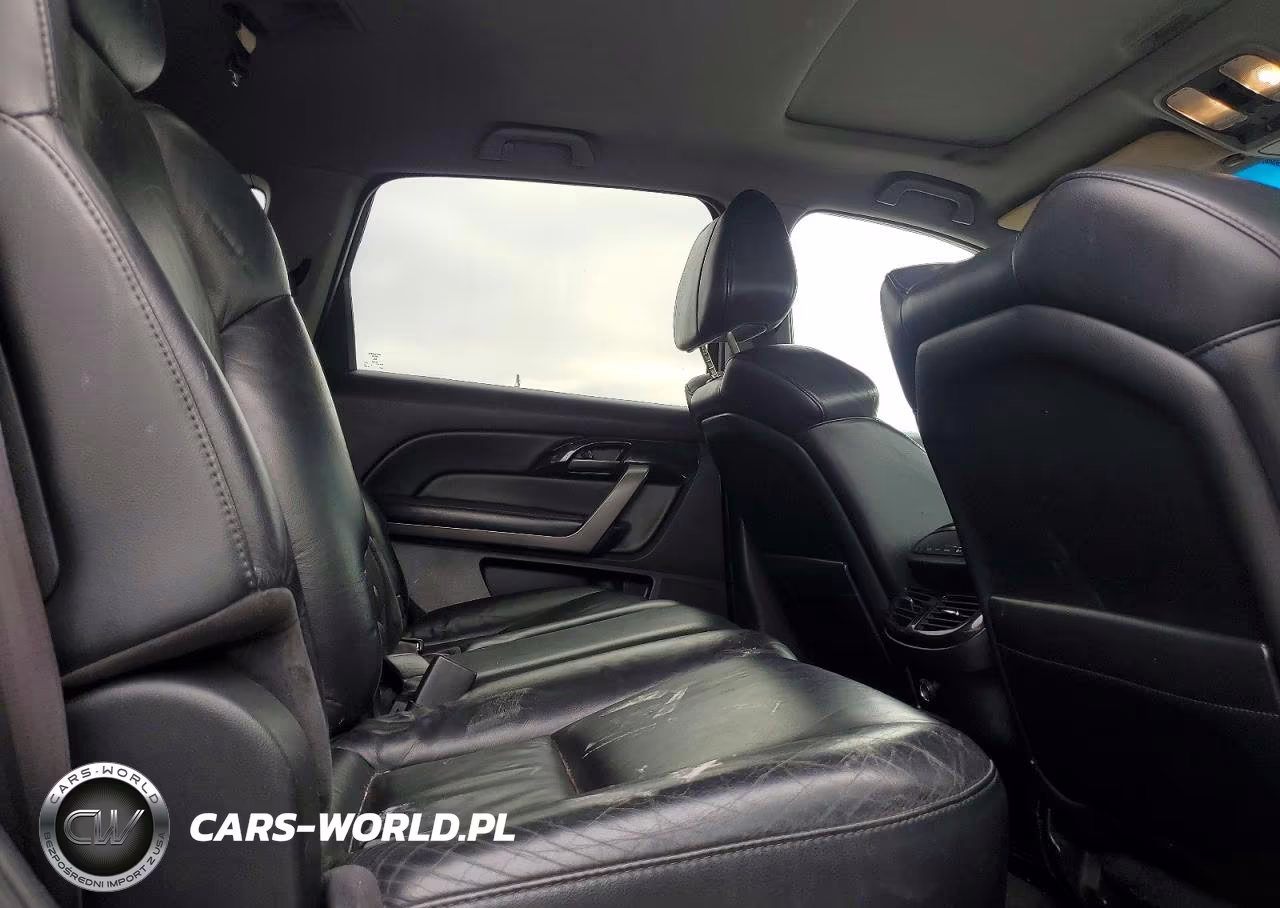 2007 Acura Mdx Technology VIN:2HNYD283X7H508459 - 11