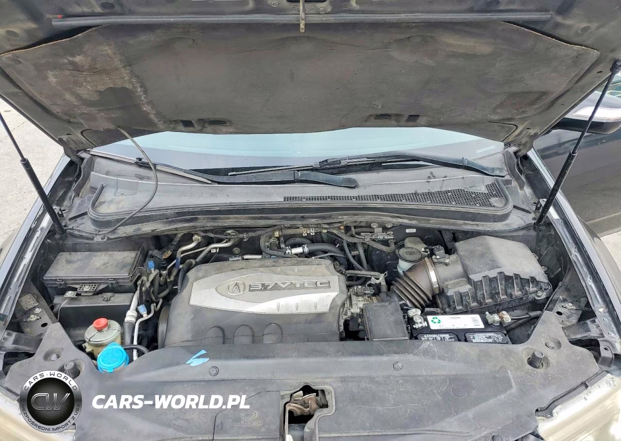 2007 Acura Mdx Technology VIN:2HNYD283X7H508459 - 12